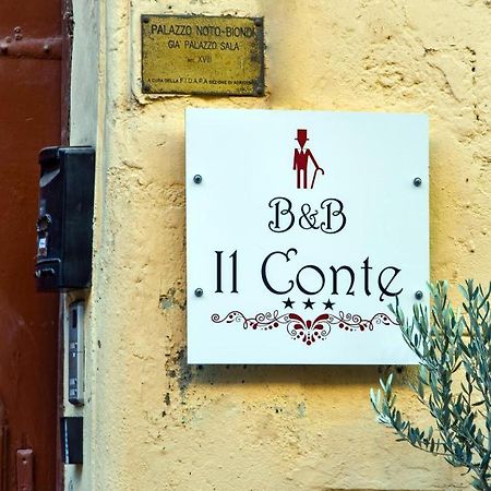 B&B Il Conte Agrigento Luaran gambar