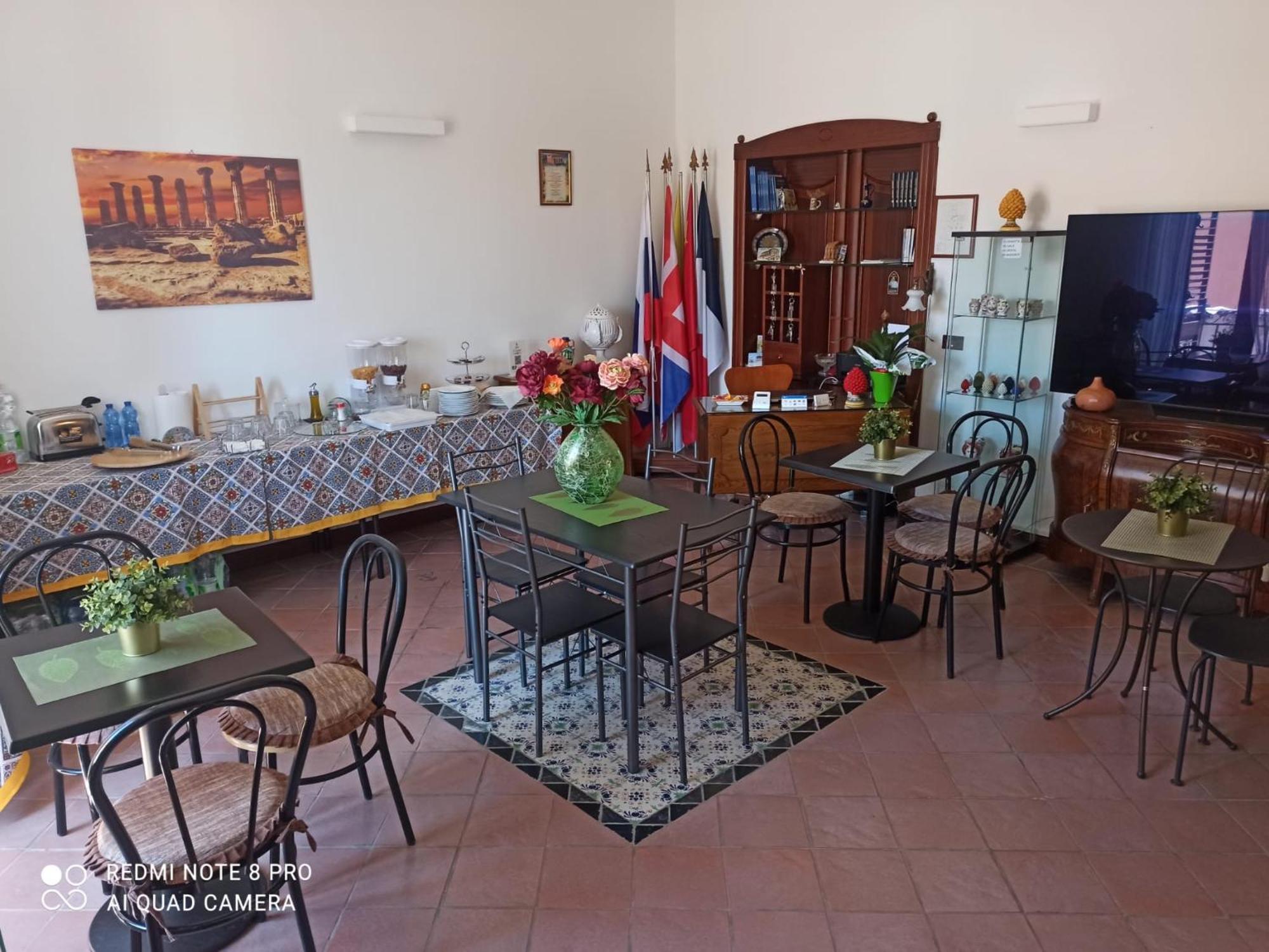B&B Il Conte Agrigento Luaran gambar