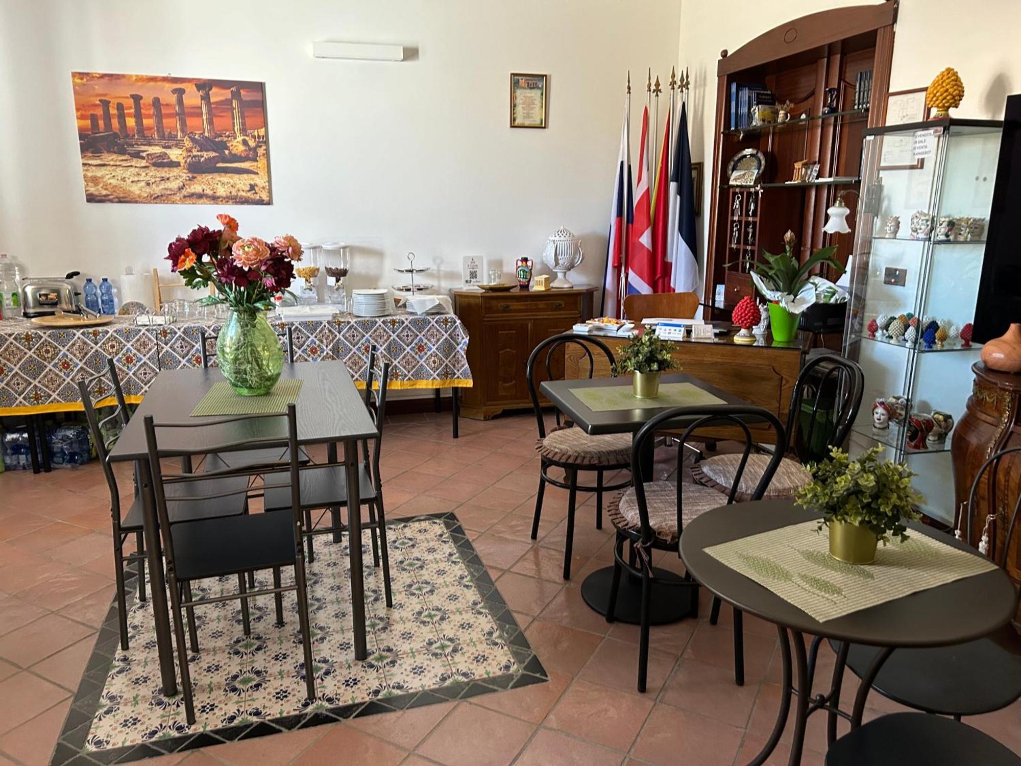 B&B Il Conte Agrigento Luaran gambar