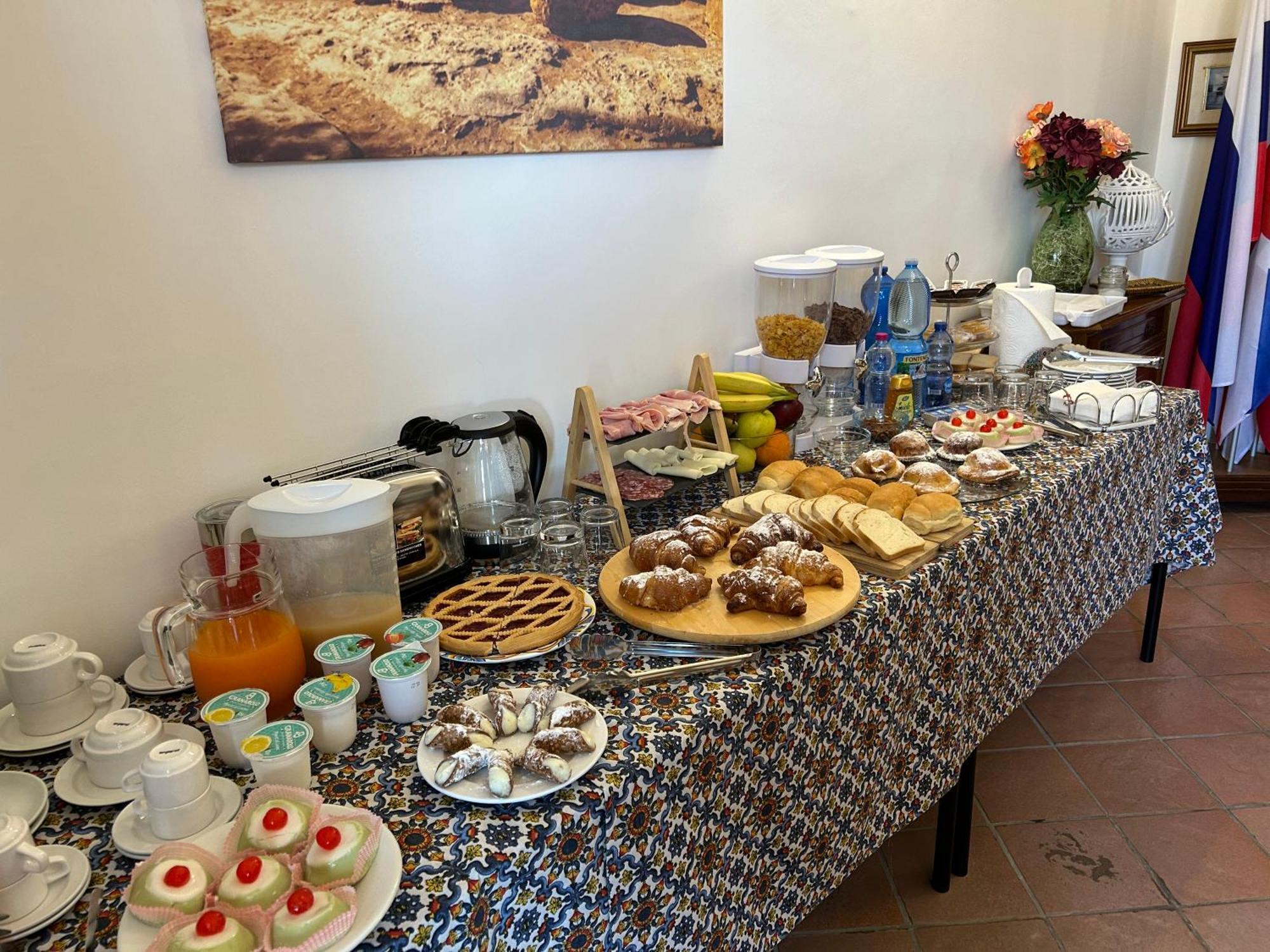 B&B Il Conte Agrigento Luaran gambar