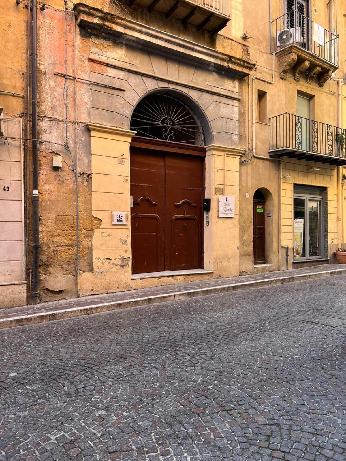 B&B Il Conte Agrigento Luaran gambar